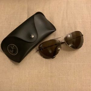 Ray Ban Wrap Aviators. Perfect Condition!!!